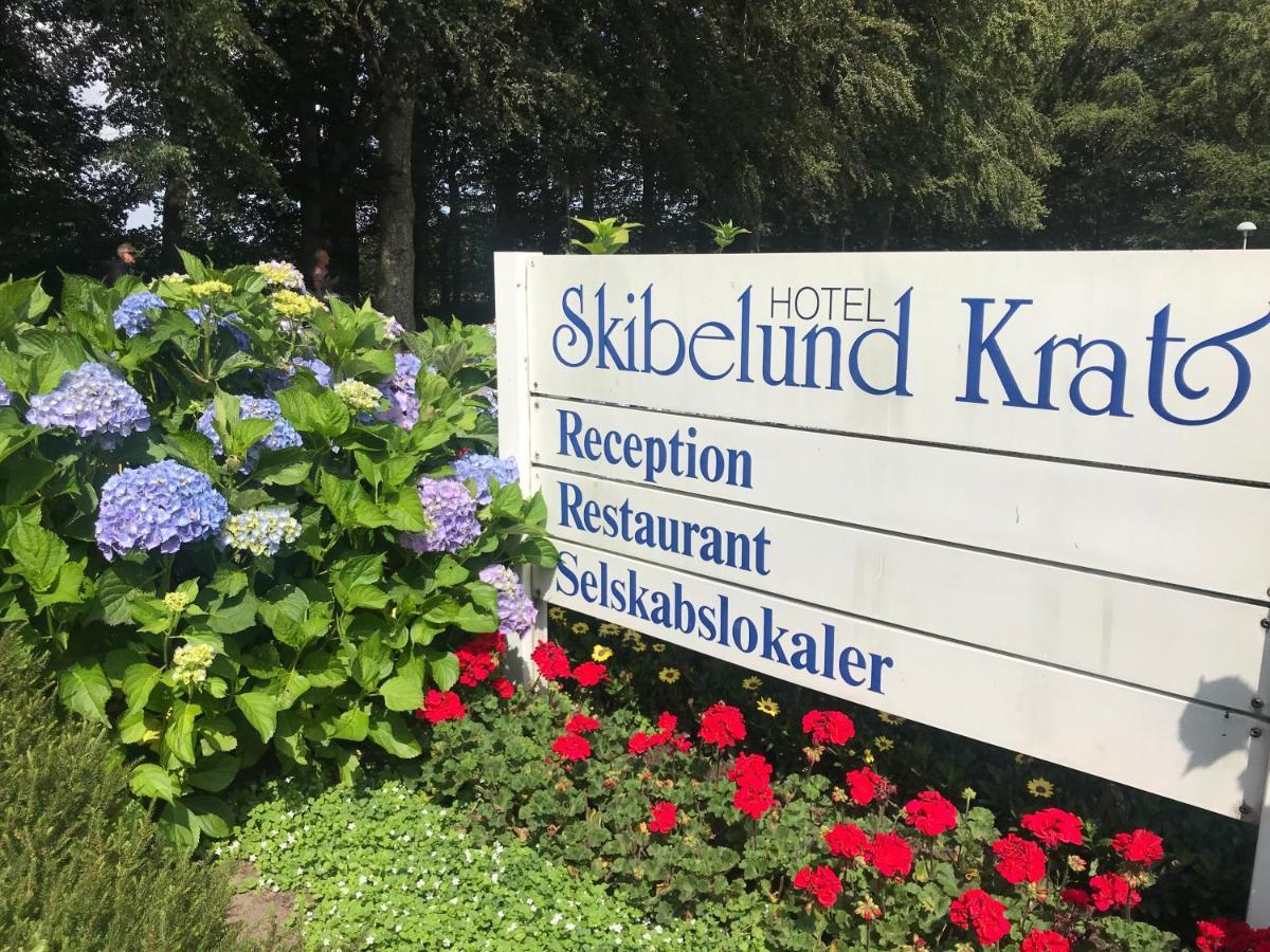 فيجين Hotel Skibelund Krat المظهر الخارجي الصورة